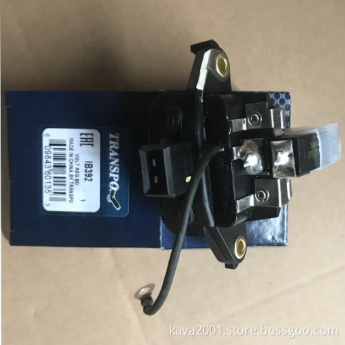 Transpo Brand Alternator Regulator for John Deere, Thermo King, Westerbeke IB392
